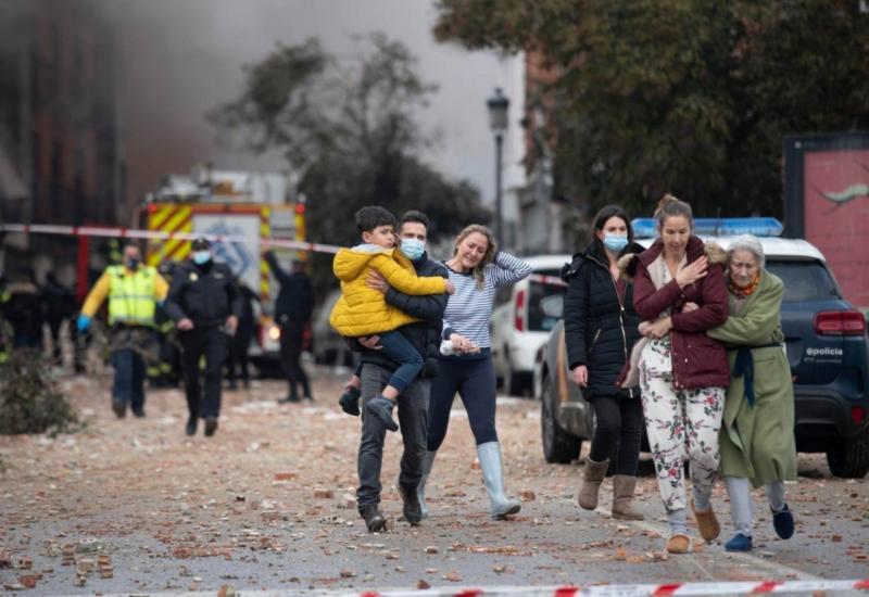 U eksploziji u Madridu poginule tri, ozlijeđeno deset osoba